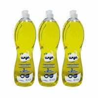 Pack 3 Lavaloza Concentrado Wyn 750 Ml – Alto Poder Antigrasa