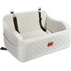 thumbnail image 1 of Asiento para auto para perros Lealchum grande color beige lavable y cómodo, 1 of 6