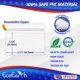 thumbnail image 2 of Protector de tarjetas horizontal EcoEarth para tarjetas identificativas, paquete de 100, 2 of 6