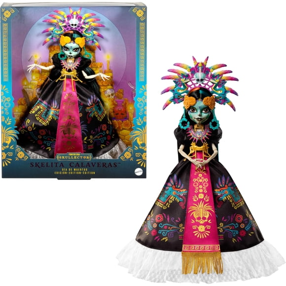 Doll Monster High Skelita Calaveras Día de Muertos 2025