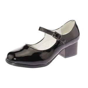 Zapato Cueca Negro Vía Franca