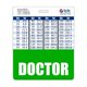thumbnail image 1 of Badge Buddy Scrubs and Stuff LLC – Formato extra grande verde, 1 of 4