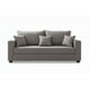 thumbnail image 2 of Sofa Aurelia 3 Cuerpos Tela Gris, 2 of 3