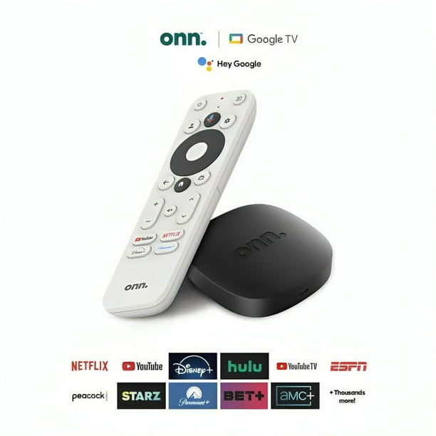 Onn google tv 4k ONN 4K STREAMING