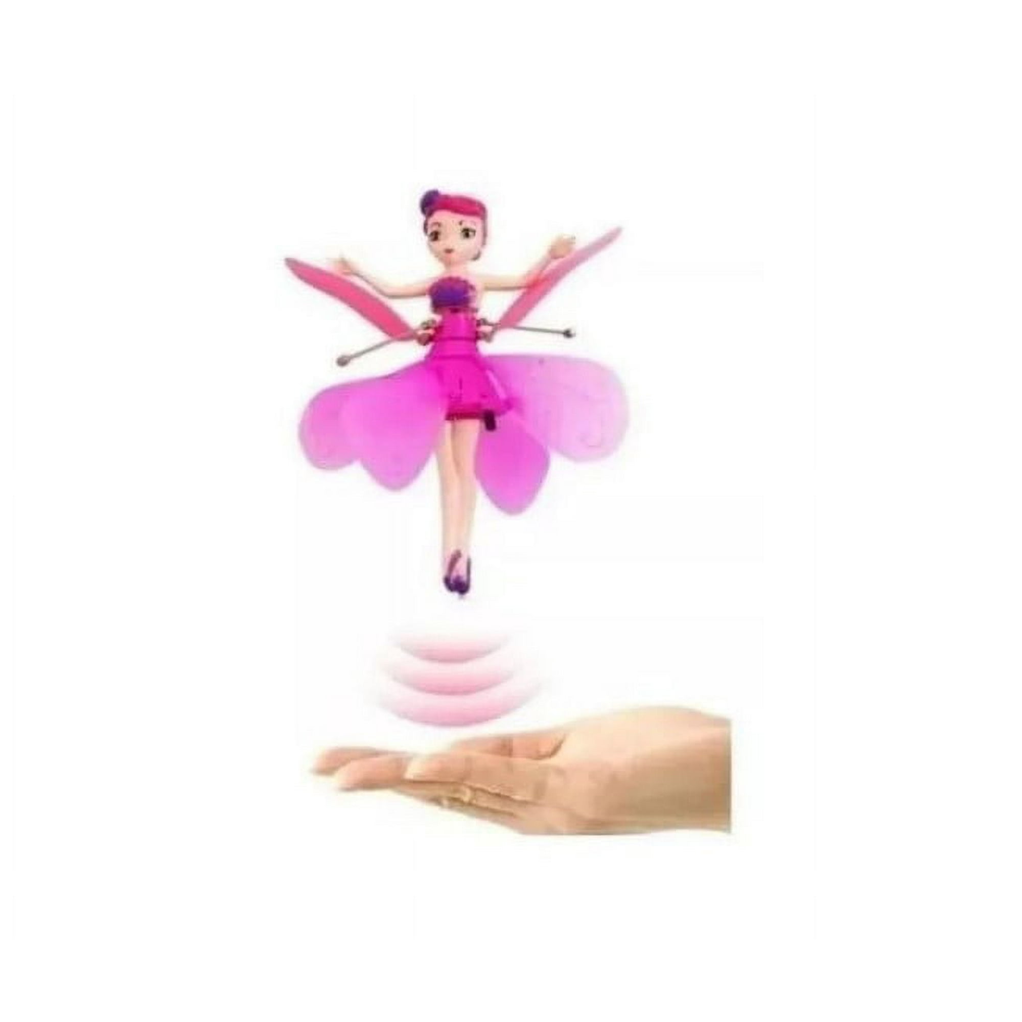 Genérico - Muñeca Mágica Hada Voladora Recargable Con Sensor