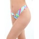 thumbnail image 2 of Bikini colaless costura invisible estampado verde, 2 of 3