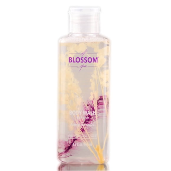Gel de baño Blossom Spa con miel y lavanda, 145 ml, sin parabenos, vegano