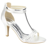 Sandalia Chalada Mujer Myrna-3 Plateado Fiesta