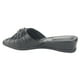 thumbnail image 2 of Sandalia Comfortflex Mujer 2370401 Negro Casual, 2 of 5