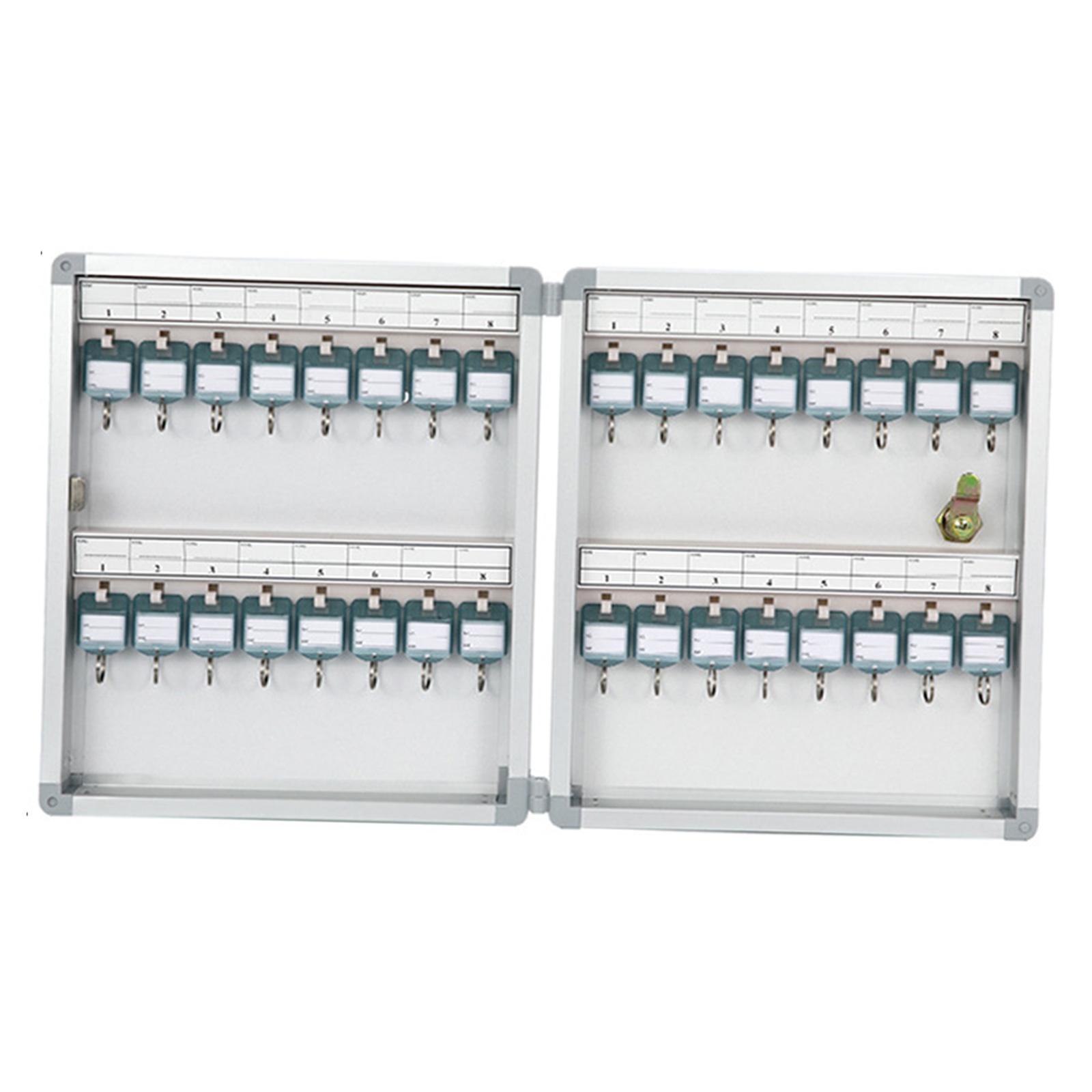 Ioensy - Caja De Bloqueo De Llaves Gabinete De Llaves De Seguridad Para Apartamentos Garaje Personal Y Comercial Posición De 32 Llaves