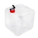 thumbnail image 3 of botella plegable del cubo del agua del pote del agua potable para el coche que acampa al aire libre 20l, 3 of 5