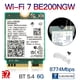 thumbnail image 3 of Tarjeta WiFi REKONG WiFi 7 BE200 BE200NGW M.2 BT5.4 8774 Mbps, 3 of 6