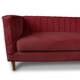 thumbnail image 2 of Sofá Sorrento 2C Tela Velvet Vivian Burdeo, 2 of 4