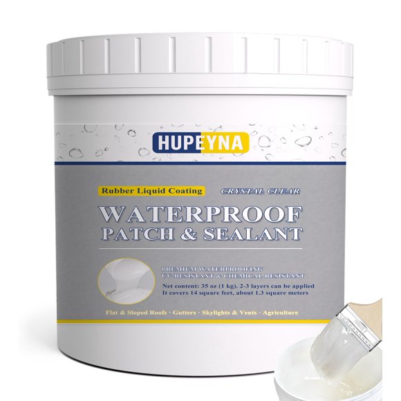 Sellador impermeable Hupeyna Transparent Repair 1L