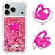 thumbnail image 2 of FOXDOCK Funda Glitter Líquida para iPhone 17 Pro Max con Anillo Brillante, TPU Antichoques y Esquinas Reforzadas, Soporte, 2 of 6