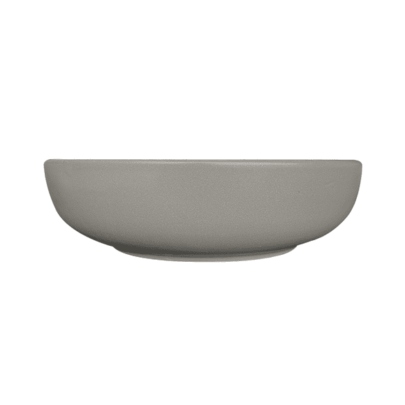 Set De 4 Bowl Ceramica Rustica 18 Cm Gris Linea Oslo