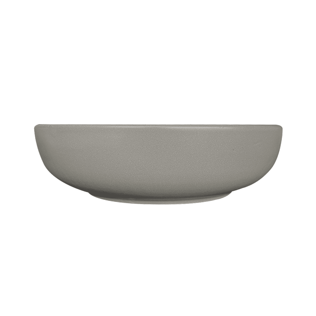 Imahe - Set De 4 Bowl Ceramica Rustica 18 Cm Gris Linea Oslo