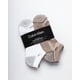 thumbnail image 2 of Pack de 6 calcetines Calvin Klein No Show para hombre, tallas 7 a 12, color blanco, 2 of 6