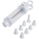 thumbnail image 1 of Juego Norpro de 9 piezas para inyector y glaseado decorativo para magdalenas, 1 of 8