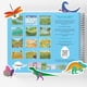 thumbnail image 2 of Libro De Pegatinas Dinosaur Activity Kids Con Más De 500 Pegatinas, 2 of 9
