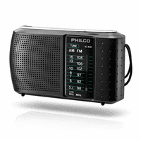 Radio Portátil Philco Ic-X40 Am/Fm Clásica Compacta