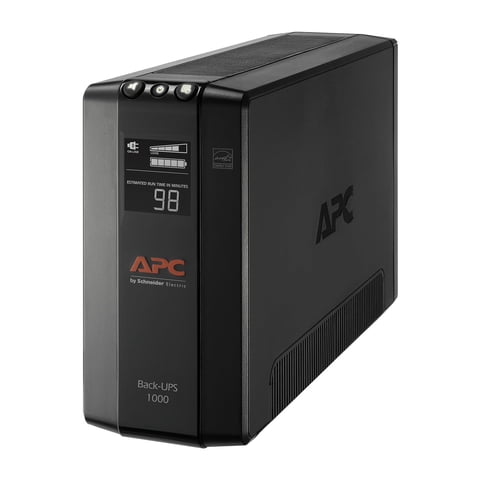 Protector Contra Sobretensiones De Batería De Respaldo Ups Apc Bx1000M 1000Va