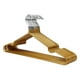 thumbnail image 1 of Perchero De Almacenamiento Perchero De Acero Con Revestimiento De PVC Soporte Para Perchero Dorado, 1 of 3