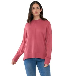 Sweater Mujer Tachas Rosado Corona