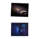 thumbnail image 5 of Tapiz De Pared Con Tema Del Universo De 2 Piezas, Decoración Suave Para El Hogar, El Dormitorio Y La Sala De Estar, 5 of 5
