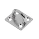 thumbnail image 1 of Velero De Vela De Sombra De Placa De Ojo De Almohadilla Cuadrada De Acero Inoxidable 304 Resistente -5 Mm, 1 of 3