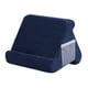 thumbnail image 1 of Xiao Hua Funda de Almohada Suave para Tablet Adecuada para Soporte de iPad Soporte de Phablet de Múltiples Ángulos Funda de Almohada Soporte para Móvil Bolsillo Lateral, Azul Marino, 1 Pieza, 1 of 4