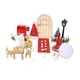 thumbnail image 2 of Kits De Navidad De Casa De Muñecas A Escala 1:12 Para Accesorios De Fotografía, Casa De Muñecas Para Festival, 2 of 5