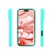 thumbnail image 2 of Carcasa Goma Lamina Vidrio Compatible Con iPhone 17 Turquesa, 2 of 3