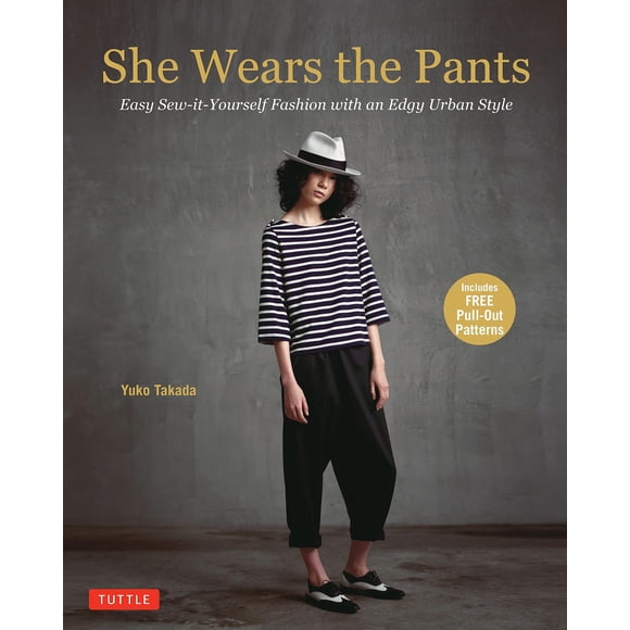 Libro Tuttle Publishing – She Wears the Pants: Moda DIY