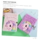thumbnail image 3 of 5 cuadernos de unicornio para niños, precioso diario de dibujos animados, con contraseña, para estudiantes., 3 of 7