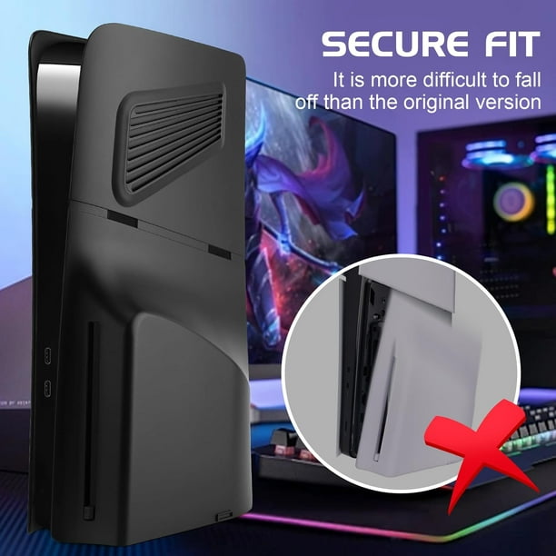 Placas de cubierta para la consola PS5 Slim Disc Edition