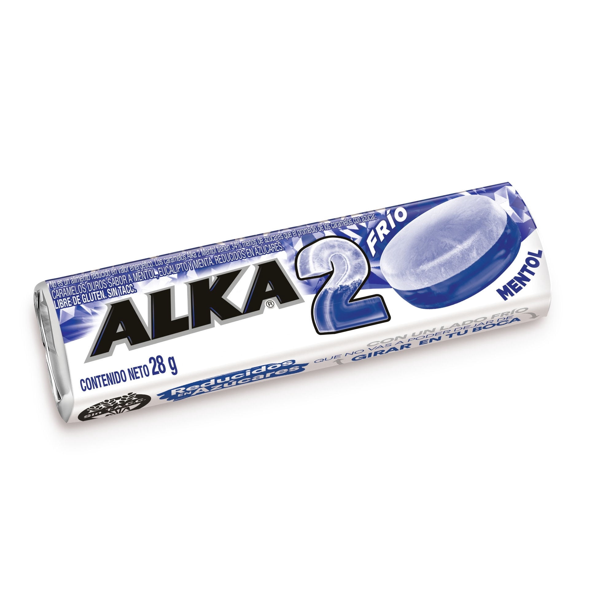 Alka2 Mentol 28g 28 g Arcor