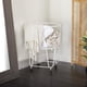 thumbnail image 5 of Carro de almacenamiento redondo de metal Deco 79, 45 x 45 x 62 cm, blanco, 5 of 9