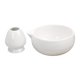 thumbnail image 5 of Juego De Ceremonia De Té Matcha Chino, Cuenco De Cerámica Para Matcha, Para El Hogar, El Salón De Té Y La Oficina, Color Blanco, 5 of 5