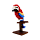thumbnail image 2 of Juguete Bloques de Construcción Guacamayo Buinzoo, 2 of 4
