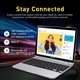 thumbnail image 5 of Ordenador portátil SAMSUNG Chromebook Plus de 12,2 pulgadas, FHD, Intel, 4 GB de RAM, 224 GB, 5 of 9