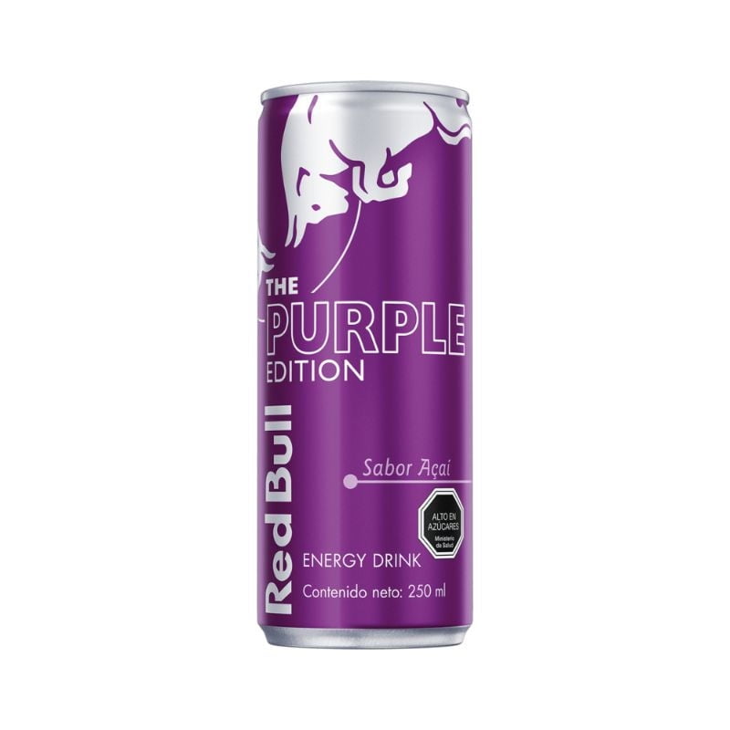 Bebida Energética Sabor Acaí Lata 250 ml Red Bull