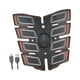 thumbnail image 2 of Cinturón Abdominal Unisex USB Body Muscle Trainer Para Entrenamiento Equipo De Gimnasio En Casa Naranja, 2 of 5