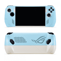 Genérico - Funda Protectora Para Consola De Juegos Asus Rog Ally Funda Protectora Para Consola De Juegos Con Pintura En Aerosol De Superficie Y Color De Contraste-Morado Blanco