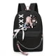 thumbnail image 1 of 1pc Cute Cartoon Girl Pattern Backpack, Unisex Bag, Students Schoolbag Backpack, Cute Cartoon Bookbag Laptop Bag Travel Rucksack Outdoor Bag, 1 of 5