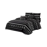 Genérico - Cubrecama Quilt Verano King + 2 Fundas Almohada D10