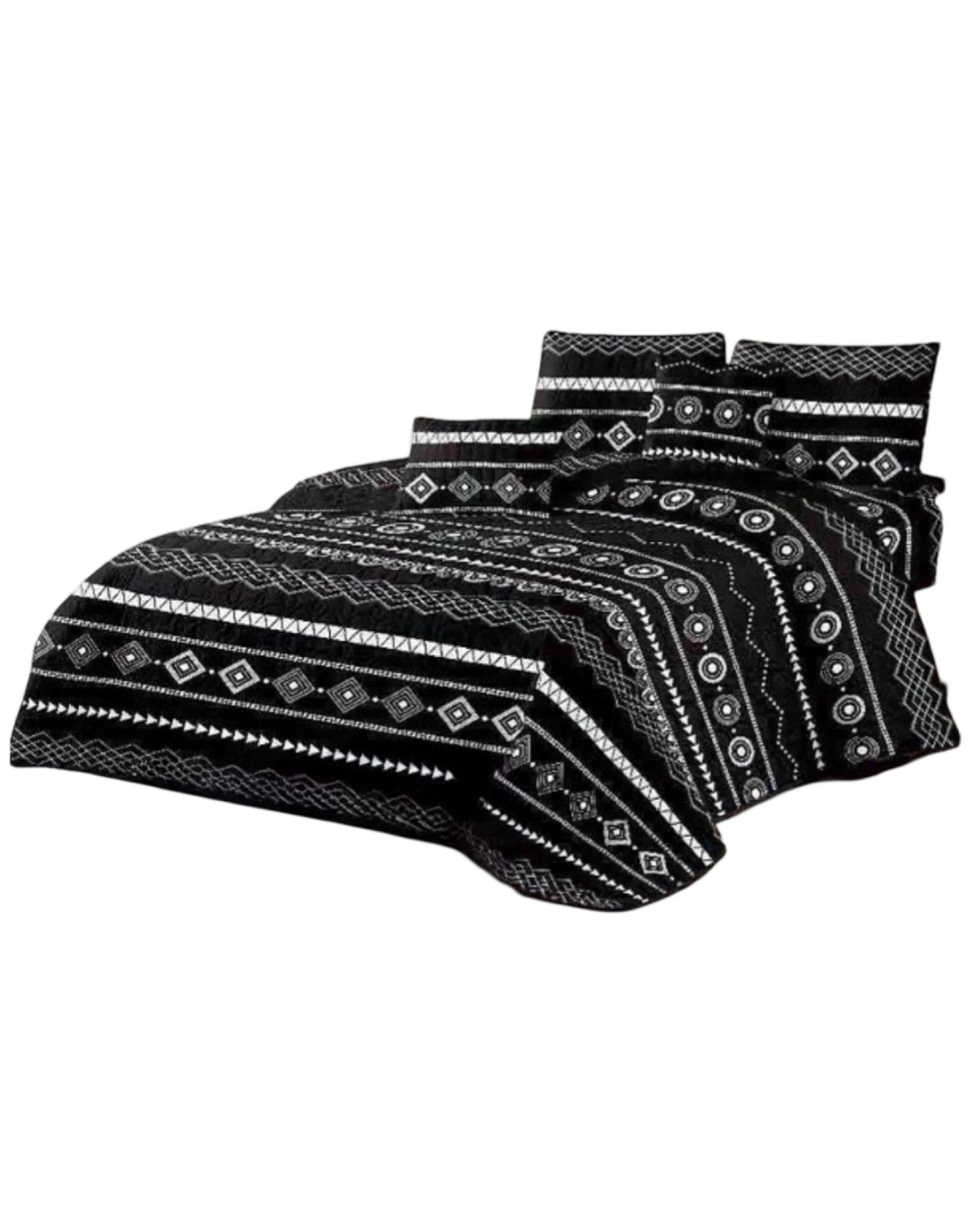 Genérico - Quilt Verano King Super K + Fundas Almohada D10