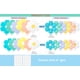 thumbnail image 2 of Decoraciones para fiesta con globos de margarita CUUSNNY x12, 2 of 9