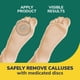 thumbnail image 2 of Eliminador de callos Dr. Scholl's, 4 discos extra gruesos, 2 of 5