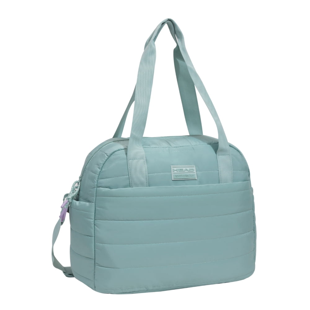 Bolso Mujer Buda Microfibra 33 Lts Menta Head